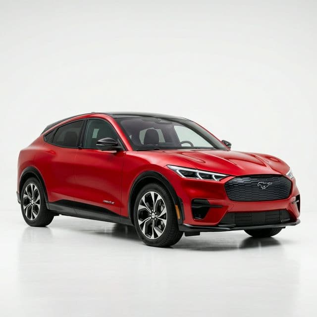 Ford Electric Mustang Mach-E